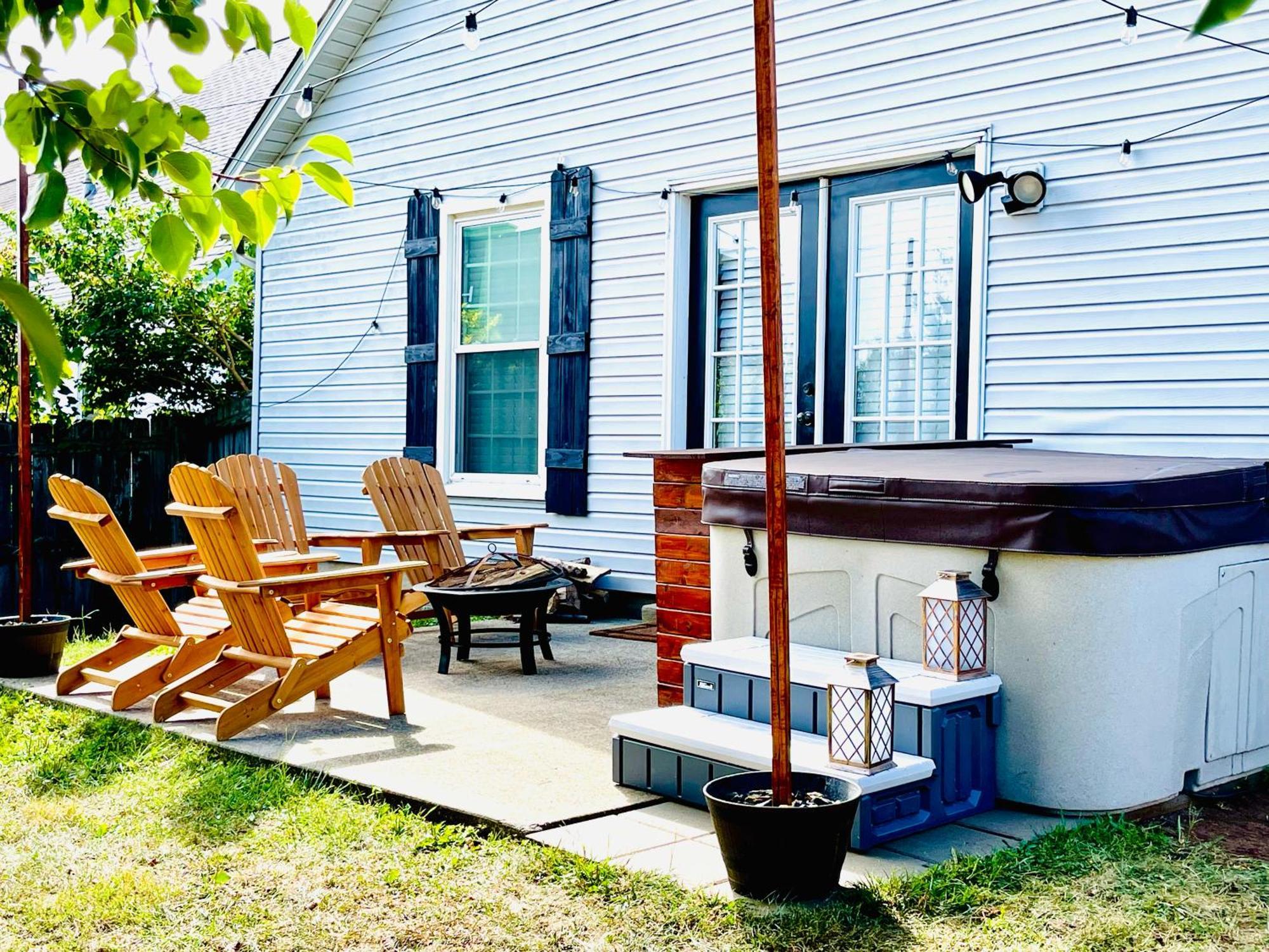 Hamburg Haven Garage Fire Pit 7Mi To Rupp Wifi Villa เลกซิงตัน ภายนอก รูปภาพ